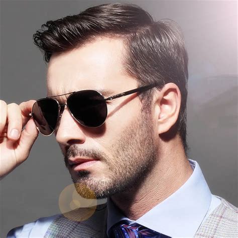 black designer sunglasses men's|men black designer shades.